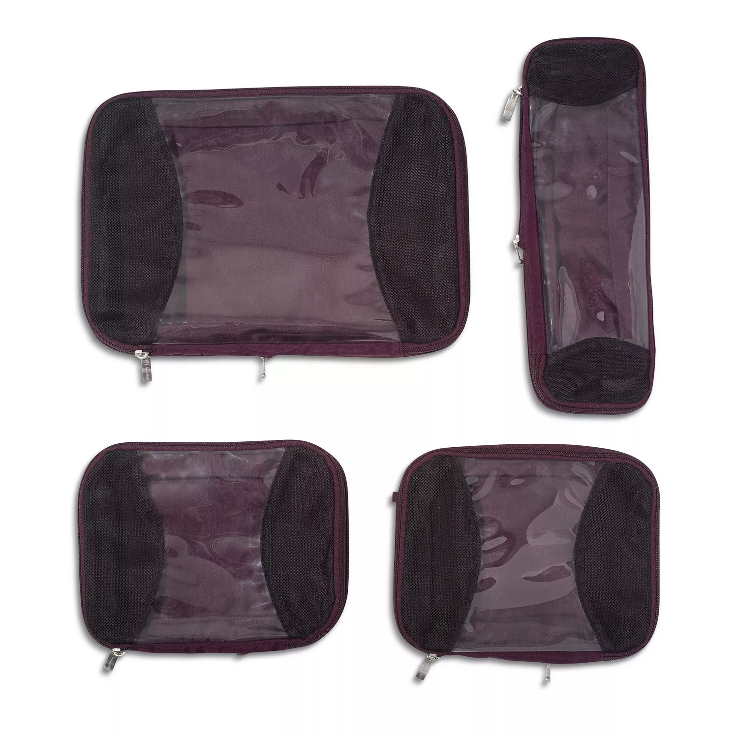 Baggallini The Jet Set Edit 4 Piece Compression Cube Set - Bloomingdale's