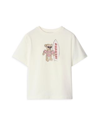 Girls' Cedar Surfer Bear Cotton Tee - Little Kid, Big Kid