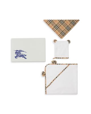 Unisex Cotton Blend Three Piece Gift Set - Baby