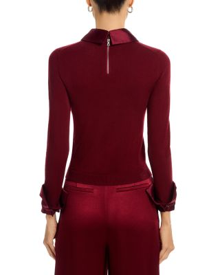 Porla Collared Sweater