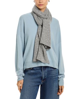 Foil Dot Oversized Blanket Scarf - Exclusive