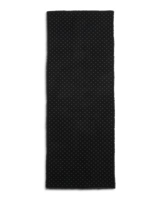 Polka Dot Woven Scarf - Exclusive