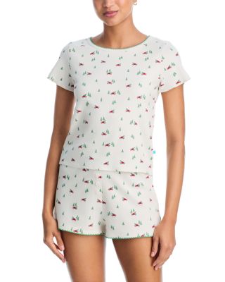 Suzie Snow Pajama Set 