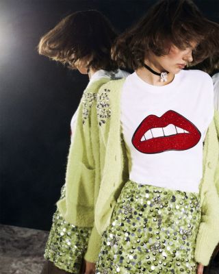 Rhinestone Heart & Imitation Pearl Charm Velvet Ribbon Choker Necklace, 12"-14" - Exclusive