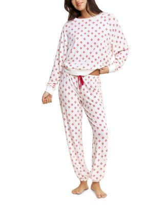 Star Seeker Lounge Set in Lucky Hearts