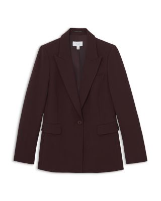 Gabi Peak Lapel Blazer
