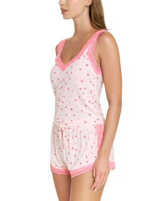 Mellow Out Tank and Shortie Pajama Set