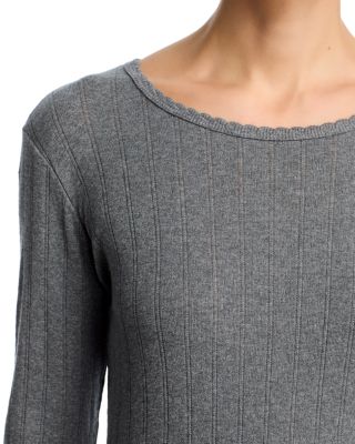 Pointelle Top &amp; Pants