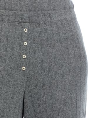 Pointelle Tee &amp; Pointelle Boxer Pants