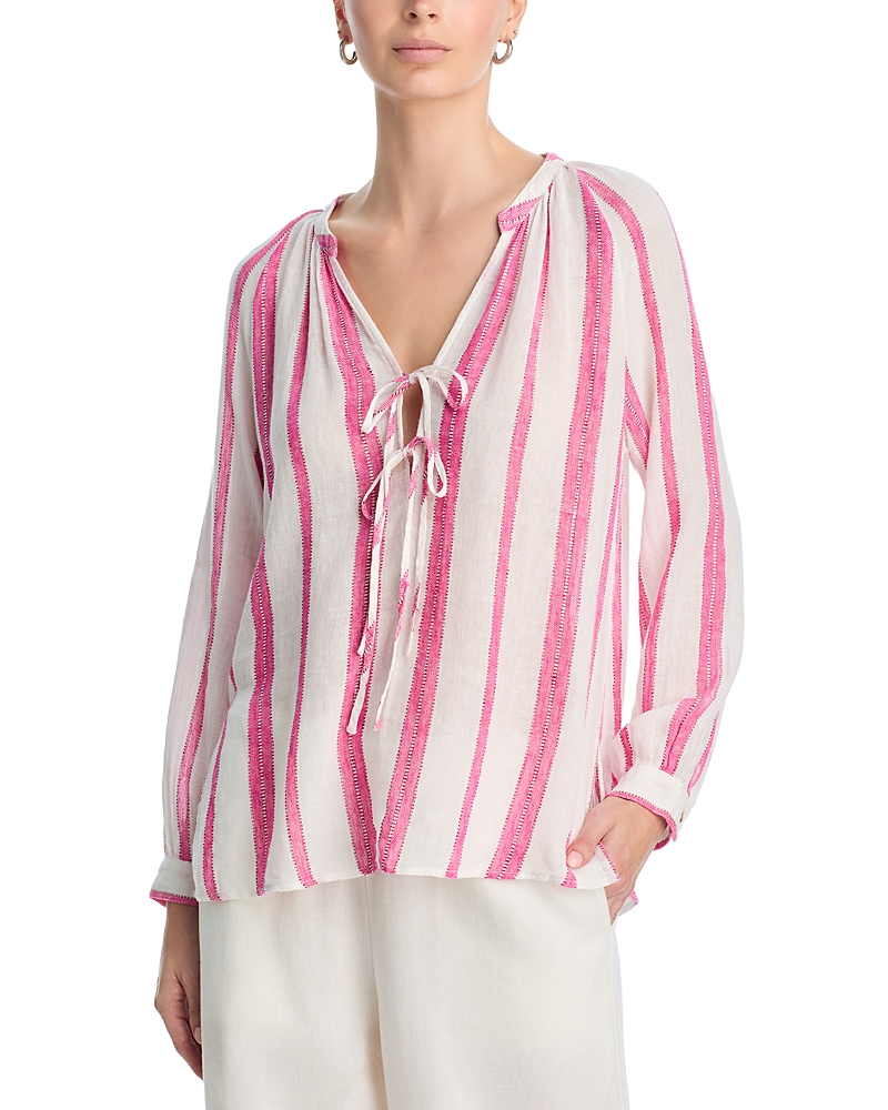 Rails Brielle Striped Tie Top In Multi