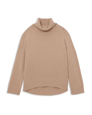 Wool & Cashmere Roll Neck Sweater