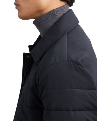 Harrison Long Sleeved Press Stud Hybrid Jacket