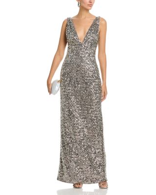 Ellie Sequined Gown