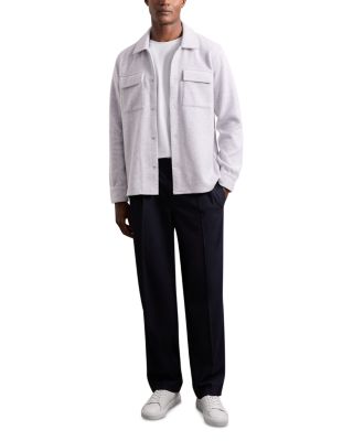 Maxwell Long Sleeved Jersey Regular Fit Button Down Shirt