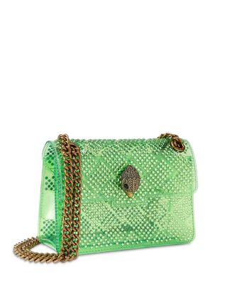 Kensington Mini Vinyl & Crystal Convertible Crossbody