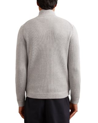 Townsend Long Sleeved Zip Through Funnel Quilted Jacket