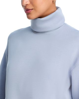 AirEssentials Cropped Turtleneck Sweatshirt