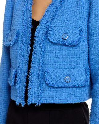 Serena Boucl&eacute; Jacket 