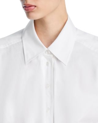 Lily Cropped Shirt