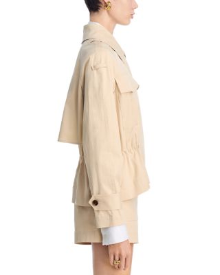 Maeve Peplum Hem Jacket