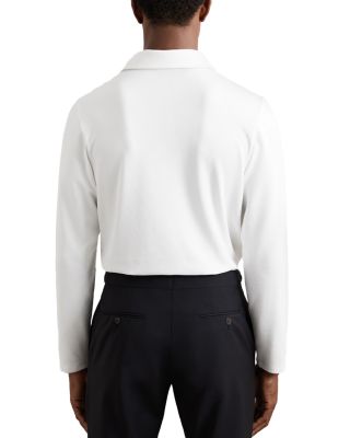 Tivolli Long Sleeved Textured Polo  