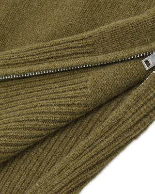 Wool Funnel Neck Sweater