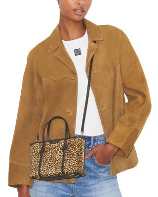 Perry Leopard Mini Tote