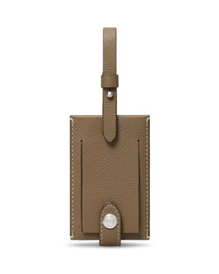 Leather Luggage Tag