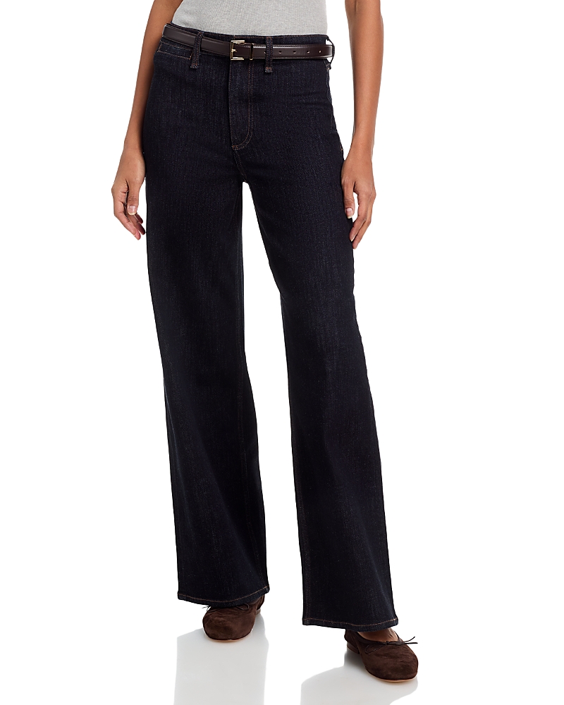 Rag & Bone Flexi Hadley High Rise Pants In Black