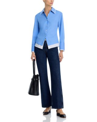 Bonnie Layered Look Shirt