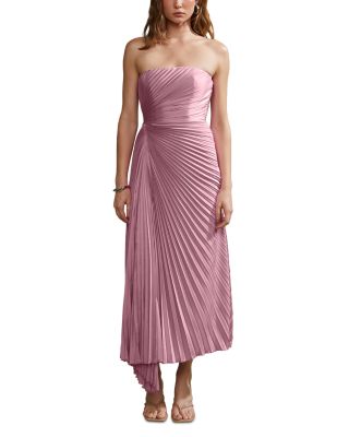 Everyn Pleated Gown