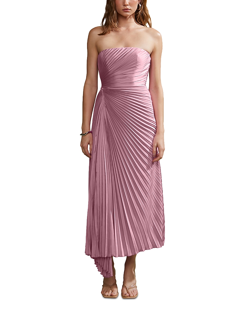 Amur Everyn Pleated Gown