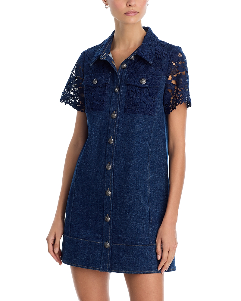 Cinq a Sept Cortland Lace Dress