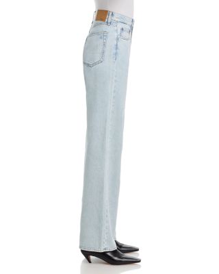 Shea Featherweight High Rise Straight Jeans in Cliffside