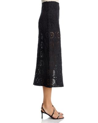 The Crochet Midi Skirt