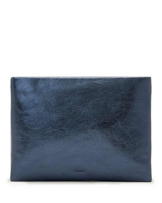 Bettina Leather Clutch