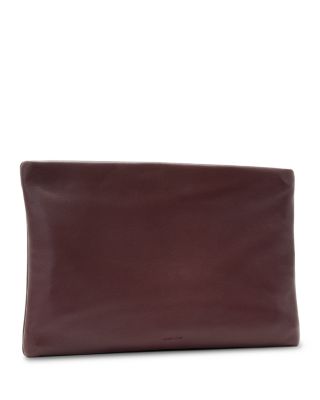 Bettina Leather Clutch