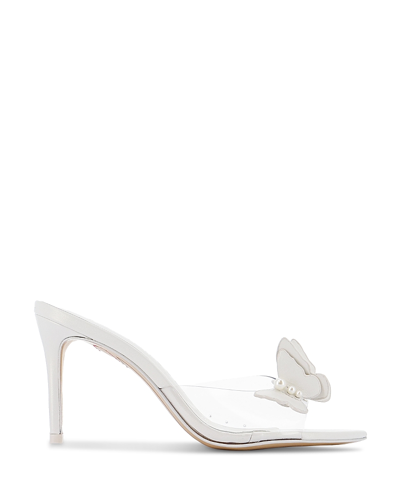 Sophia Webster Sophie Webster Women's Vanessa Embellished Mules In White