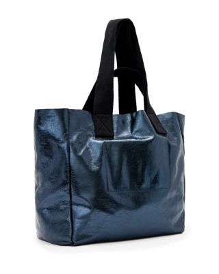 Izzy Leather Tote