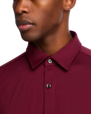 Ermo Performance Casual Slim Fit Button Down Shirt