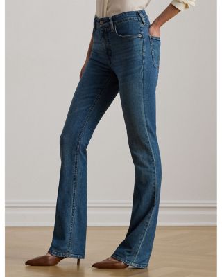 High Rise Boot Jeans