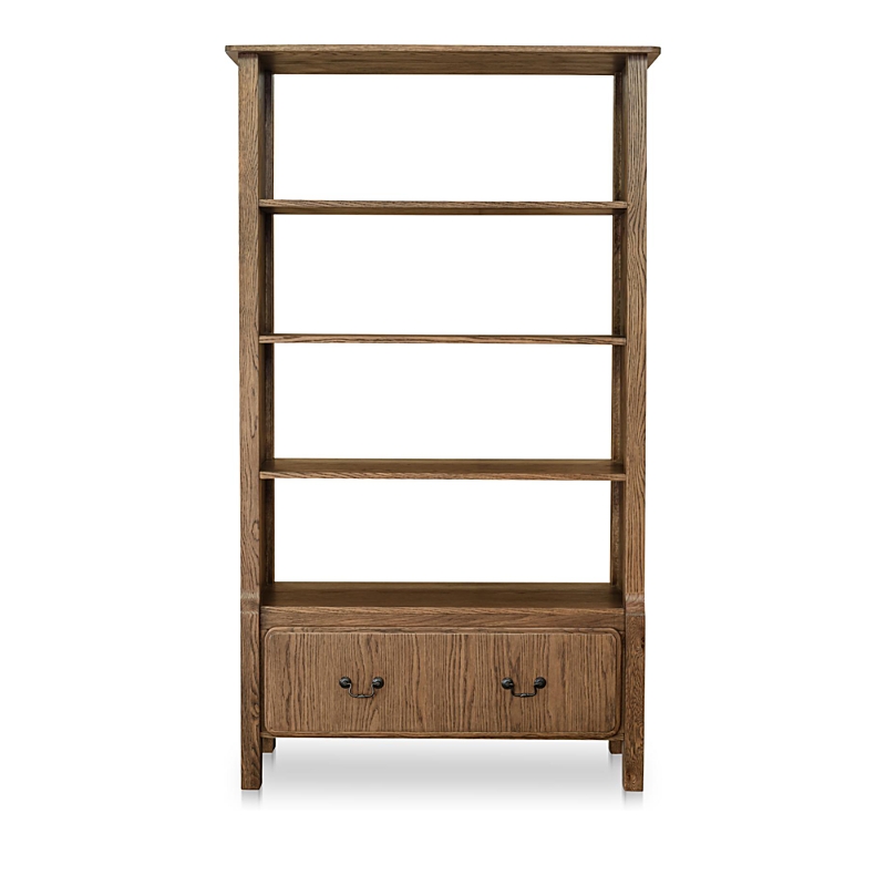 Moe's Home Collection Caroline Bookcase In Brown