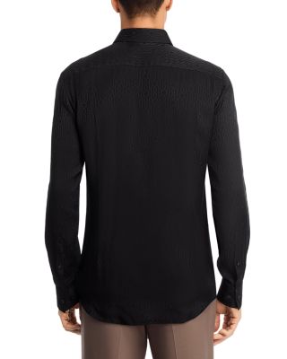 Kenno Slim Fit Button Down Shirt