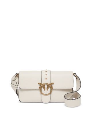 Love One Classic Leather Shoulder Bag