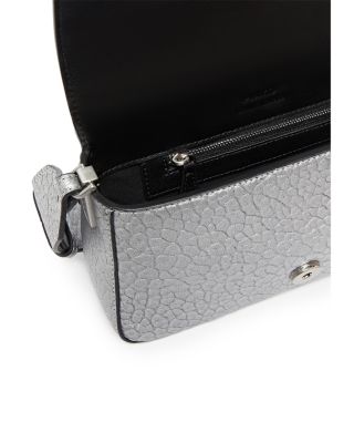 Love One Mini Metallic Leather Shoulder Bag