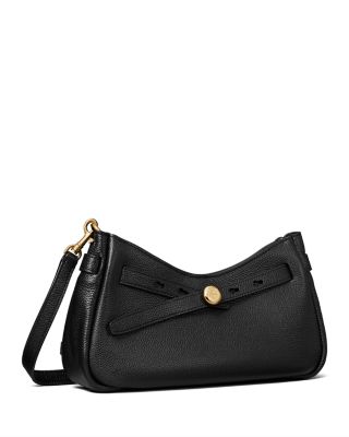 Romy Leather Zip Top Crossbody