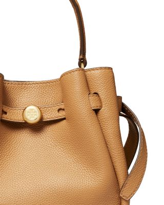 Romy Mini Leather Bucket Bag