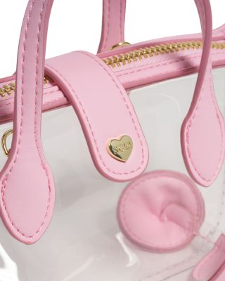 Clear Pouchette Crossbody Bag