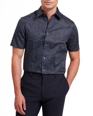 Campden Regular Fit Printed Shirt