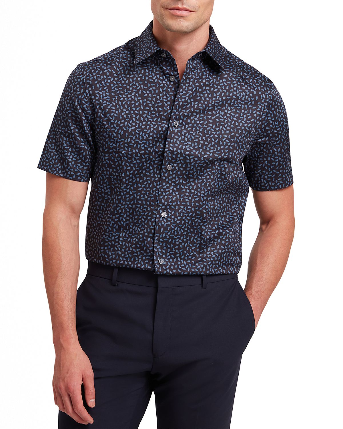 Ted Baker Campden Regular Fit Printed Shirt